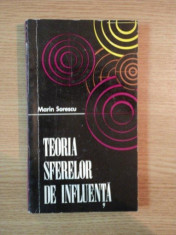 TEORIA SFERELOR DE INFLUENTA de MARIN SORESCU foto