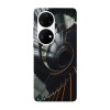 Husa compatibila cu Huawei Nova Y70 model Stairways to hell, Silicon, TPU, Viceversa, Transparent, Carcasa