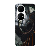 Husa compatibila cu Huawei P40 model Stairways to hell, Silicon, TPU, Viceversa