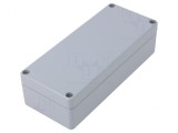 Carcasă Universală Aluminiu Klippon K3 RAL7001 70x165x45mm
