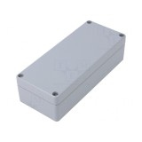 Carcasă Universală Aluminiu Klippon K3 RAL7001 70x165x45mm