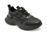 Pantofi sport GRYXX negri, 68071, din material textil