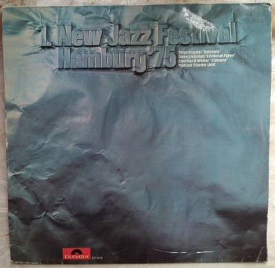 LP NEW JAZZ FESTIVAL HAMBURG&amp;#039;75: TERJE RYPDAL/DAVE LIEBMAN/EBERHARD WEBER/STANKO foto