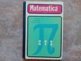 Matematica - Manual pentru scolile tehnice de maistri -D. Filipescu, 1972