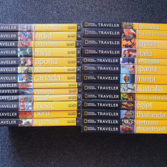 NATIONAL GEOGRAPHIC TRAVELER (26 de volume, colectia completa)