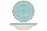 Bonna Farfurie cu paste - Aqua - Por&Aring;&pound;elan - 27 cm (450cc) - set de 2