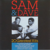 CD Sam &amp; Dave &ndash; 20 Greatest Hits (EX), Pop