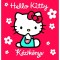 Hello Kitty kezikonyv