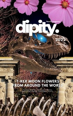Dipity Literary Mag Issue #2 (Jurassic Ink Rerun Official Edition): Poetry &amp;amp; Photography - December, 2022 - Softcover Economy Edition foto