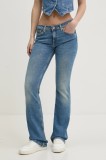 Hugo Blue jeansi femei high waist, 50531823