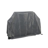 Husa protectie gratar Versay, poliester, gri, 132 x 56 x 104 cm