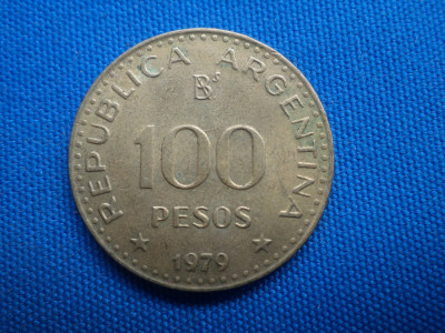 100 PESO 1979-ARGENTINA foto