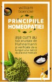 Principiile Homeopatiei - William Boericke - Ghid Esențial Homeopatie, Remedii Naturale, Sanatate, Dezvoltare Personala