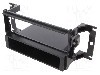 Rama adaptoare, 1 DIN, Mitsubishi, neagra, METRA - 99-7007