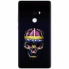 Husa silicon pentru Xiaomi Mi Mix 2, Colorfull Skull