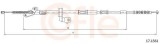 Cablu frana de parcare Toyota Rav 4 II Motor 1.8, 1.8, 2.0 4WD, 2.0 D 4WD, parte montare spate, dreapta, lungime 1425/1190 mm, OE 4642042070
