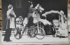 Fotografie, Draga Olteanu Matei in piesa de teatru Chirita