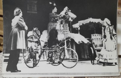 Fotografie, Draga Olteanu Matei in piesa de teatru Chirita foto