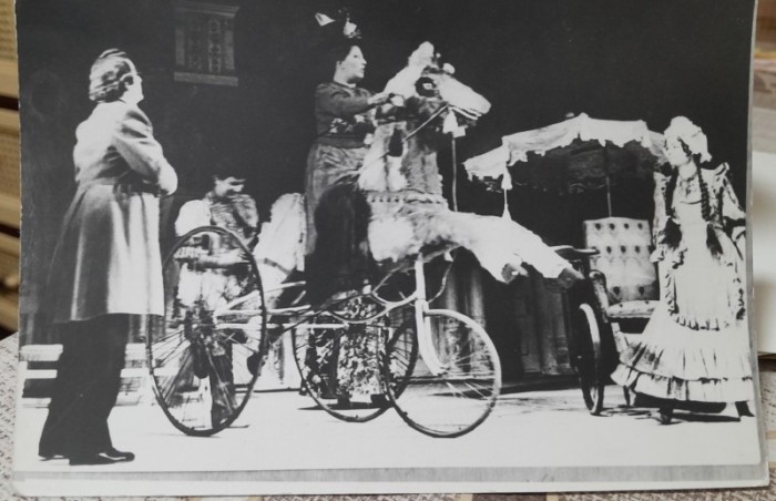Fotografie, Draga Olteanu Matei in piesa de teatru Chirita
