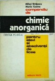 Mihai Strajescu, Maria Cosma - Compendiu de Chimie Anorganica pentru elevi si