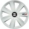 Set 4 Capace Roti GTX Alb R16, Compatibil Cu Seat