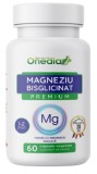 MAGNEZIU BISGLICINAT PREMIUM 60CPS VEGETALE, Onedia