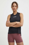 Adidas TERREX top sport Multi femei, culoarea negru, IP4794