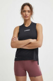 adidas TERREX top sport Multi femei, culoarea negru, IP4794