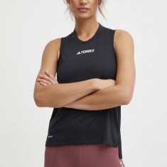 adidas TERREX top sport Multi femei, culoarea negru, IP4794