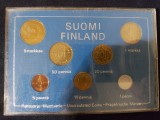 Seria completata monede - Finland 1976, Europa