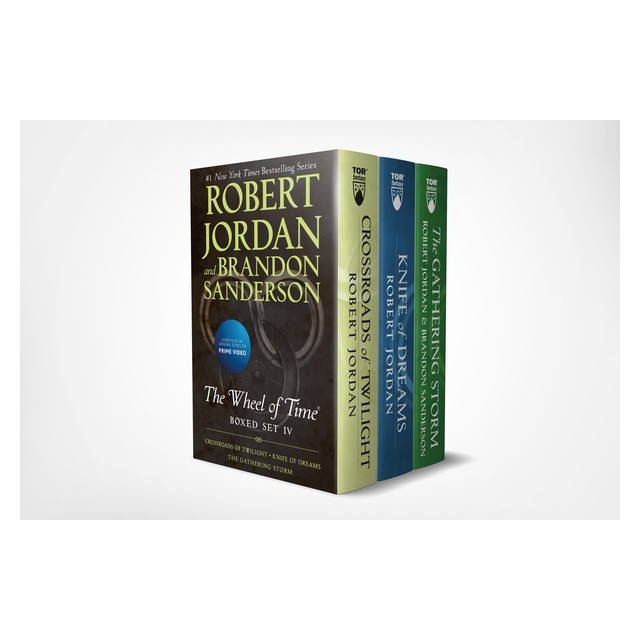 Wheel of Time Premium Boxed Set IV: Books 10-12 (Crossroads of Twilight, Knife of Dreams, the Gathering Storm)