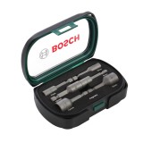 Cap cheie tubulara, profil hexagonal interior, Bosch, set 6 bucati