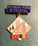 Insigna Fruntas in munca patriotica eroare