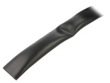 Tub de protecţie PVC neagră - &Oslash;int 19,05mm, L 15,24m