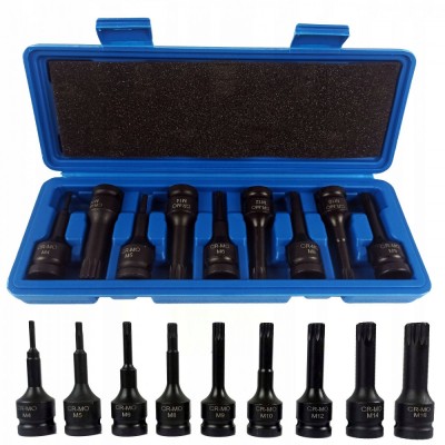 Trusa biti impact stelate spline M4-M16 1 2 (VRF08063) foto