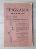 Epigrama de Crăciun Anul III, No. 22, Decembrie 1940