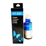 Cartuș cerneală compatibil HP GT52 - Cyan 70ml Cyan (GT-51, GT-52)