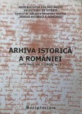 ARHIVA ISTORICA A ROMANIEI, SERIE NOUA, VOL.I (2004), NR.1-COLECTIV-253744