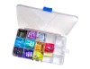 Set 100 Sigurante Auto Moto Velo, 3A-40A, cu Extragere, Aliaj Zinc, Cod Culoare, Universal