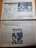 Sportul popular 28 ianuarie 1967-baschetul constantean,sportul din arges,pitesti