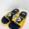 Nashville Predators papuci de bărbați Team Logo Staycation Slipper - S = 39-41 EU