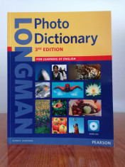 Longman Photo Dictionary with Audio CDs foto