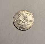 Fiji 1 Shilling 1938 Piesa Frumoasa de Colectie