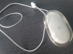 MOUSE USB DE COLECTIE APPLE PRO MOUSE MODEL M5769.FUNCTIONAL.CITITI DESCRIEREA ! foto