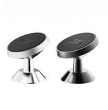 Suport Auto Magnetic Premium ALM, Universal, Negru