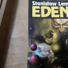 EDEN - STANISLAW LEM, NEMIRA, 1999, COLECTIA NAUTILUS NR 161, 255 PAG