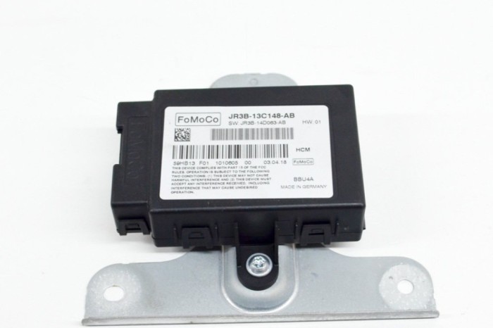 Modul de control far FORD USA MUSTANG Coupe 2019 OEM: JR3B-13C148-AB,JR3B-14D063-AB 13787796