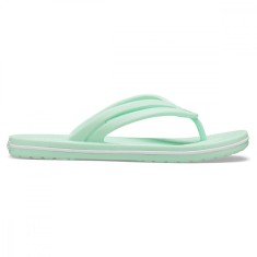 Slapi Crocs Women&#039;s Crocband Flip Verde - Neo Mint