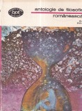 Antologie Filosofie Romanesca Vol 3 Minerva Mircea Maciu 1988 Brosata 302 Pagini