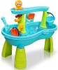 Masuta Joaca Rovo HG-1219 Apa si Nisip, Accesorii Incluse, Multicolor, Plastic, Pentru Copii, Baieti si Fete, Joc Creativ, Abilitati Dezvoltate